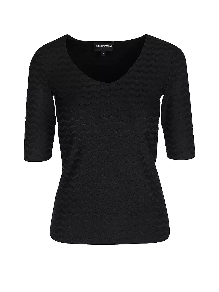 Armani t shirt online schwarz